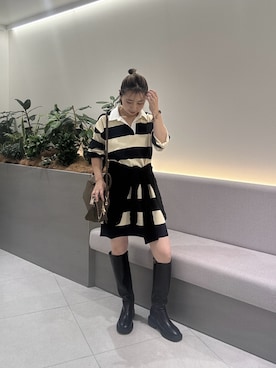 minaminbbさん（レディース・158cm）の夏コーディネート