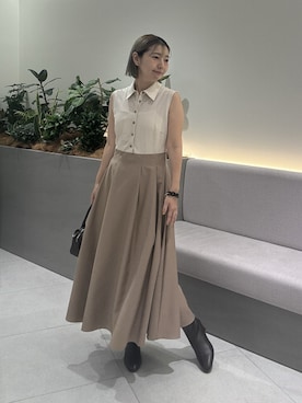 minaminbbさん(レディース・158cm)の夏コーディネート
