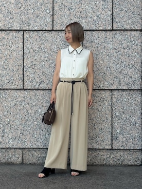 minaminbbさん(レディース・158cm)の夏コーディネート