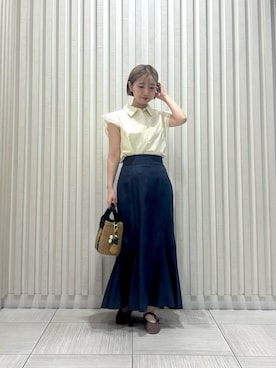 minaminbbさん（レディース・158cm）の夏コーディネート