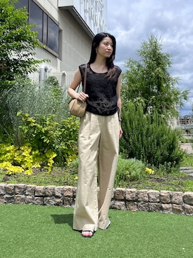 reinaさん(レディース・155cm)の夏コーディネート