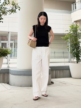 reinaさん(レディース・155cm)の夏コーディネート