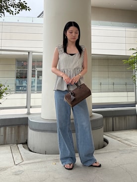 reinaさん(レディース・155cm)の夏コーディネート