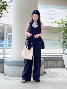 reinaさん（レディース・155cm）の夏コーディネート
