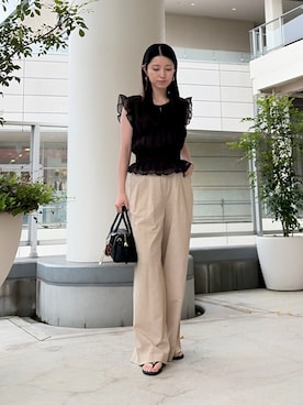 reinaさん(レディース・155cm)の夏コーディネート