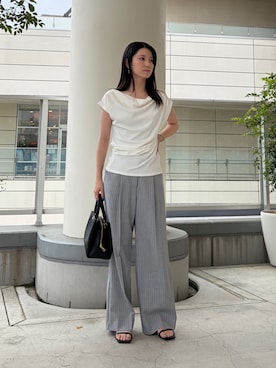 reinaさん（レディース・155cm）の夏コーディネート