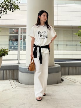 reinaさん(レディース・155cm)の夏コーディネート
