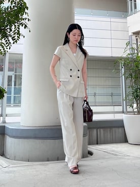reinaさん(レディース・155cm)の夏コーディネート