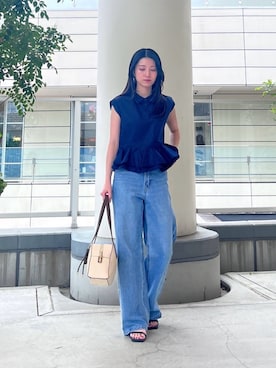 reinaさん(レディース・155cm)の夏コーディネート