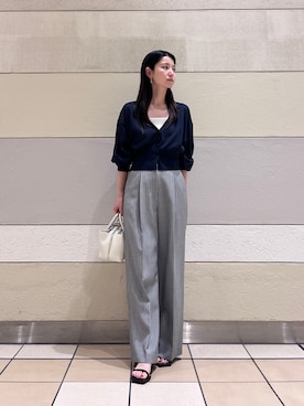 reinaさん(レディース・155cm)の夏コーディネート