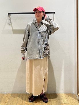 てぃーさん(レディース・169cm)の冬コーディネート