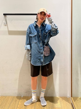 てぃーさん(レディース・169cm)の冬コーディネート