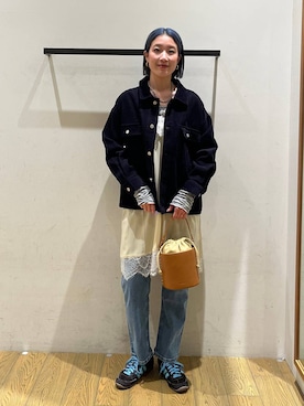 てぃーさん(レディース・169cm)の冬コーディネート