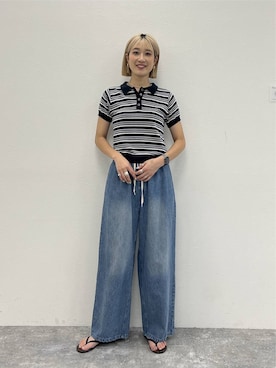 てぃーさん(レディース・169cm)の夏コーディネート