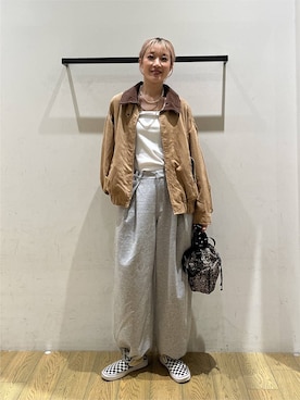 てぃーさん(レディース・169cm)の夏コーディネート