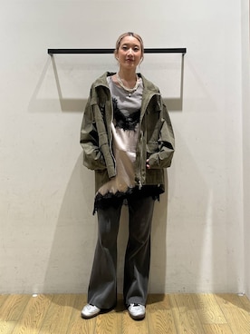 てぃーさん（レディース・169cm）の秋コーディネート
