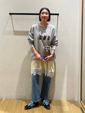 てぃーさん(レディース・169cm)の冬コーディネート