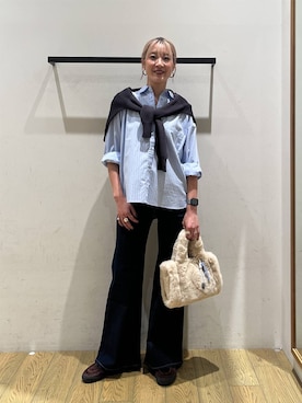 てぃーさん(レディース・169cm)の秋コーディネート