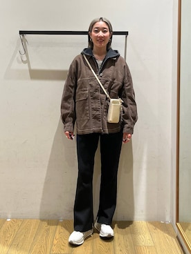 てぃーさん(レディース・169cm)の冬コーディネート