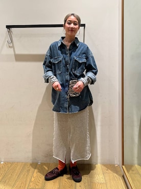 てぃーさん(レディース・169cm)の春コーディネート