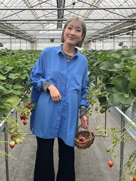 てぃーさん（レディース・169cm）の春コーディネート