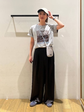 てぃーさん（レディース・169cm）の春コーディネート