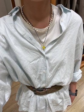 てぃーさん（レディース・169cm）の春コーディネート