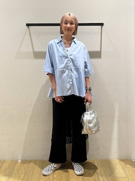 てぃーさん(レディース・169cm)の夏コーディネート