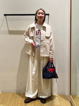 てぃーさん（レディース・169cm）の冬コーディネート