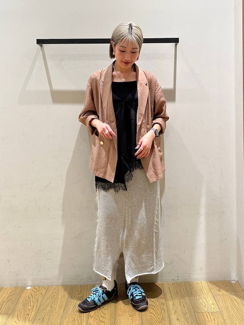 セール】【bijorie】カップ付きリブスクエアキャミ／NEW BASIC 25SS