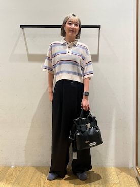 「OUTDOOR PRODUCTS（アウトドアプロダクツ）のアイテム」を使った、てぃーさん（レディース・169cm）の春コーディネート