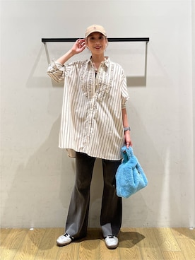 てぃーさん（レディース・169cm）の秋コーディネート