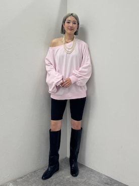 てぃーさん（レディース・169cm）の冬コーディネート