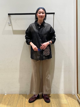 てぃーさん(レディース・169cm)の冬コーディネート