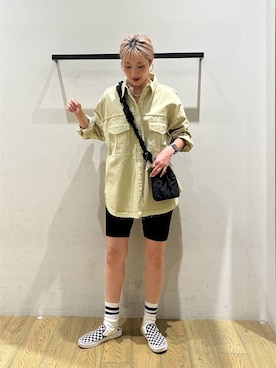 てぃーさん(レディース・169cm)の夏コーディネート