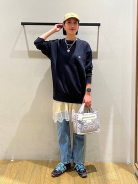 てぃーさん(レディース・169cm)の冬コーディネート