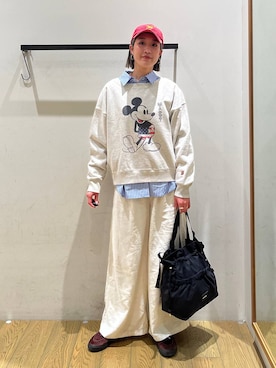 てぃーさん（レディース・169cm）の冬コーディネート