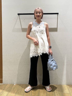 てぃーさん(レディース・169cm)の夏コーディネート