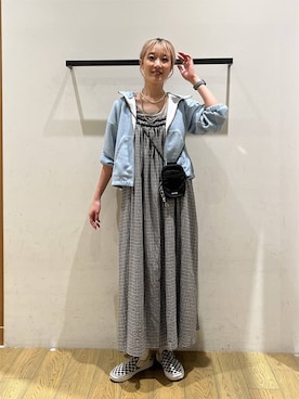 てぃーさん(レディース・169cm)の夏コーディネート