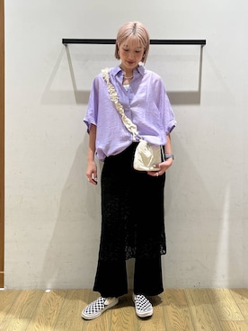 てぃーさん(レディース・169cm)の夏コーディネート