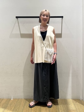 てぃーさん(レディース・169cm)の春コーディネート