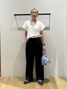 てぃーさん(レディース・169cm)の夏コーディネート