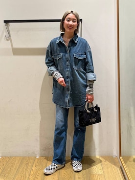 てぃーさん（レディース・169cm）の冬コーディネート