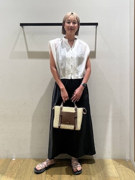 てぃーさん(レディース・169cm)の春コーディネート