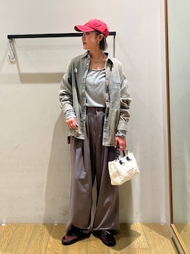 てぃーさん(レディース・169cm)の冬コーディネート