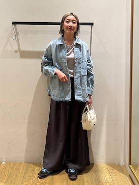 てぃーさん(レディース・169cm)の冬コーディネート