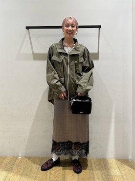 てぃーさん（レディース・169cm）の秋コーディネート
