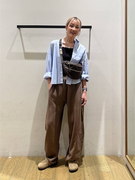 てぃーさん(レディース・169cm)の秋コーディネート