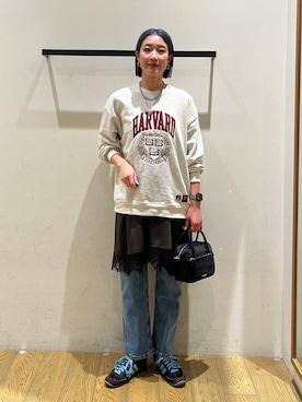 てぃーさん（レディース・169cm）の冬コーディネート