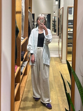 てぃーさん（レディース・169cm）の春コーディネート